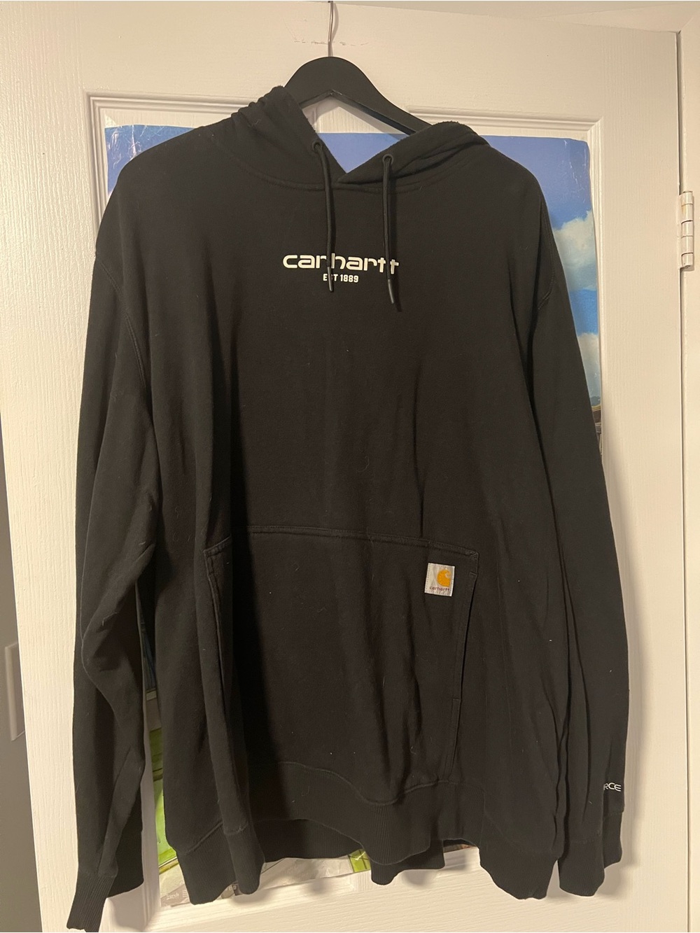 Carhartt Black Hoodie